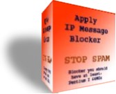 Apply IP Message Blocker